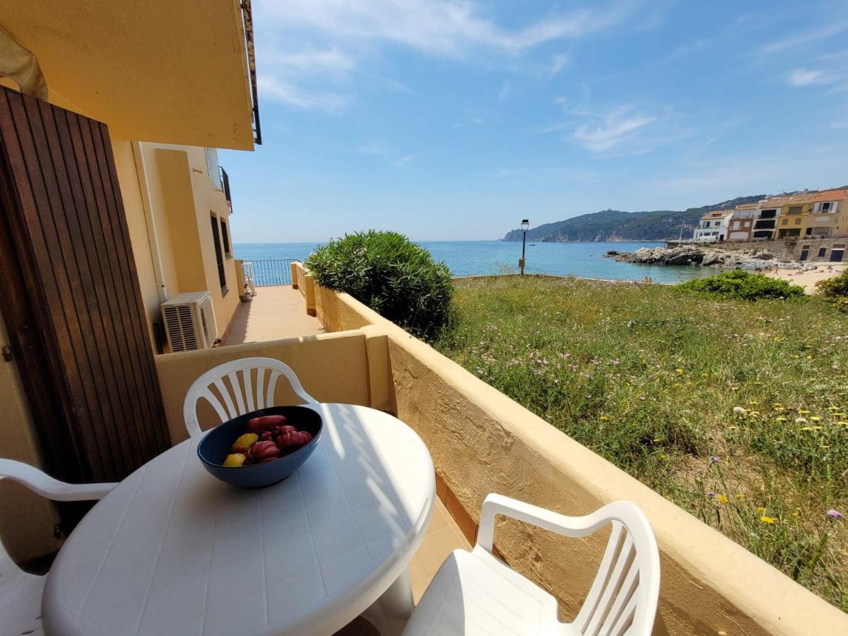Playa Canadell Mar P Primera Linea De Mar Con Terraza كاليلا دو بالافروجيل المظهر الخارجي الصورة