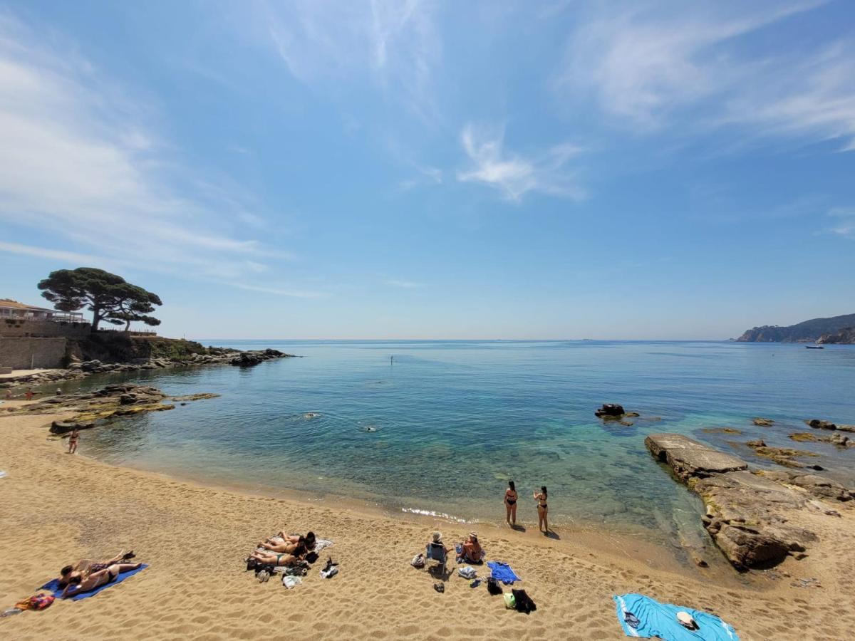 Playa Canadell Mar P Primera Linea De Mar Con Terraza كاليلا دو بالافروجيل المظهر الخارجي الصورة