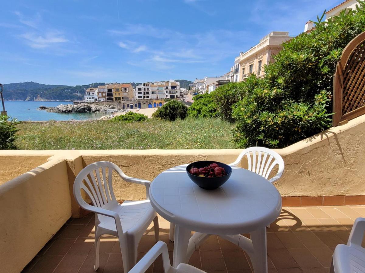 Playa Canadell Mar P Primera Linea De Mar Con Terraza كاليلا دو بالافروجيل المظهر الخارجي الصورة